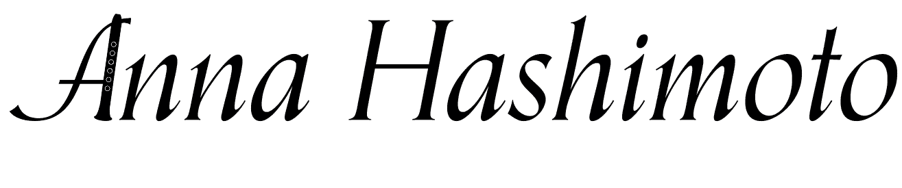 Anna Hashimoto's signature logo