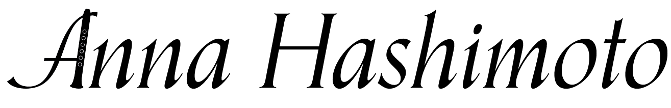 Anna Hashimoto's signature logo